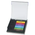 Marker Faber-Castell Pitt Artist Pen Brush 12 Stück, Grundfarben