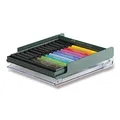 Weiteres Produktbild Marker Faber-Castell Pitt Artist Pen Brush 12 Stück, Grundfarben