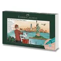Marker Faber-Castell Pitt Artist Pen New York - 12 Stück
