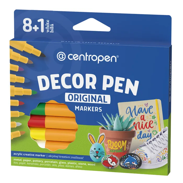 Hauptbild des Produkts Popisovače sada Decorpen Centropen 2738/8ks