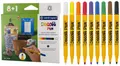 Weiteres Produktbild Marker-Set Decorpen Centropen 2738/8-tlg