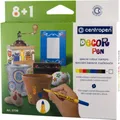 Marker-Set Decorpen Centropen 2738/8-tlg