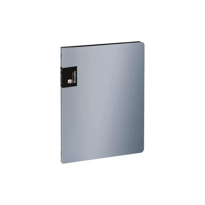 Hauptbild des Produkts Pořadač A4 2kr. Metallic stříbrná