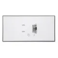 Weiteres Produktbild Ordner A4 Laminat Hebel 7cm Schwarz und Weiß schwarz