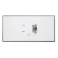 Weiteres Produktbild Ordner A4 Laminat Hebel 7cm Schwarz und Weiß schwarz
