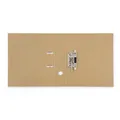Binder A4 Laminathefter 7cm KRAFT natur