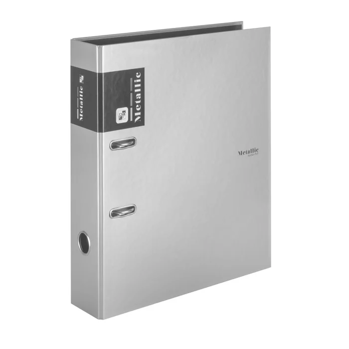 Hauptbild des Produkts Pořadač A4 lamino páka 7cm Metallic stříbrná