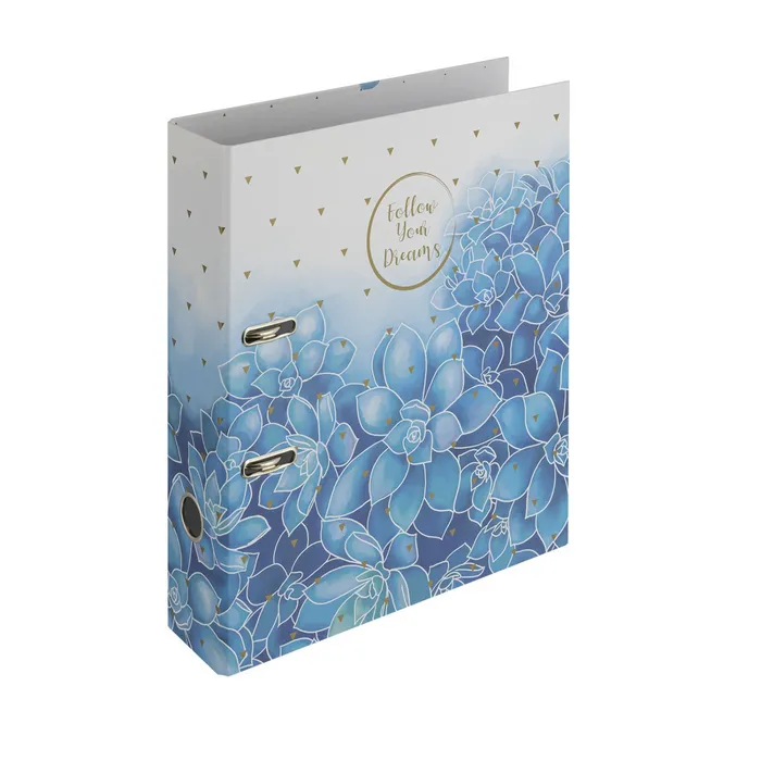 Hauptbild des Produkts Pořadač A4 lamino páka 7cm Romantic sukulent