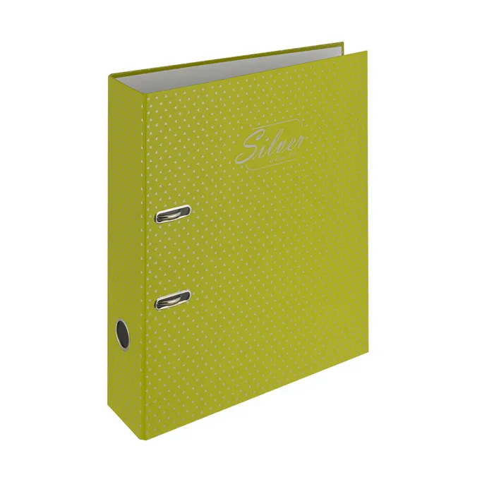 Hauptbild des Produkts Pořadač A4 lamino páka 7cm SILVER žlutá