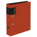 Ordner A4 Laminat Hebel 7cm VERDE Ziegelstein