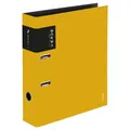 Ordner A4 Laminat Hebel 7cm VERDE Senf