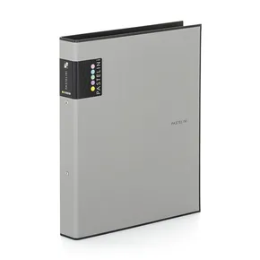 Ordner A4 Laminat R25-2kr. PASTELIN-Grau