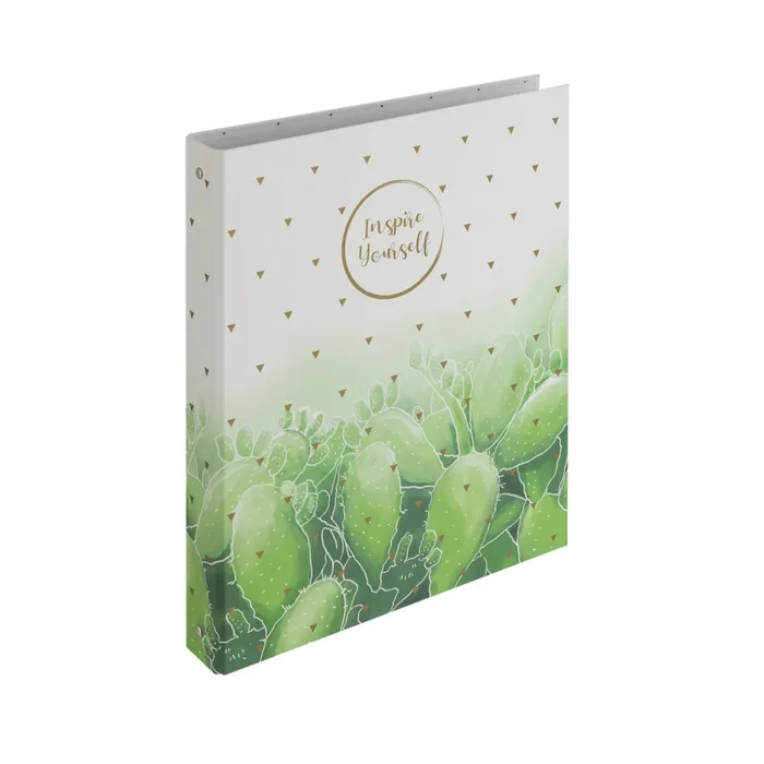 Hauptbild des Produkts Pořadač A4 lamino R25-4kr. Romantic kaktus