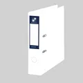 Ordner A4 halbplastischer Hebel 7cm SCONTO weiß