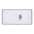 Ordner A4 halbplastischer Hebel 7cm SCONTO schwarz