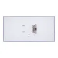 Ordner A4 halbplastischer Hebel 7cm SCONTO lila