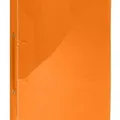 Weiteres Produktbild Doppelring-Ordner "Propyglass", orange, 25 mm, A4, PP, VIQUEL