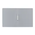 Binder PP A4 2 Cr. PASTELIN-Grau