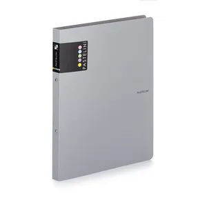 Binder PP A4 2 Cr. PASTELIN-Grau