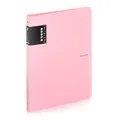 Binder PP A4 4 Cr. PASTELIN rosa