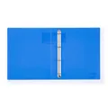 Weiteres Produktbild Ordner PP A4 D20 4 Cr. Opalblau