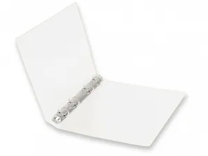 Binder PP A5 4 Cr. Opal klar