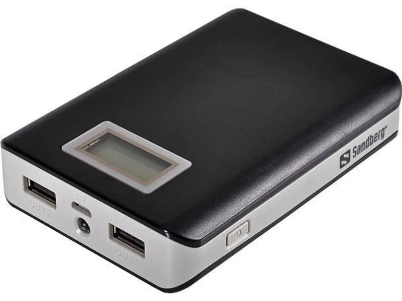 Hauptbild des Produkts Portable powerbank - přenosná baterie, 12000 mAh, SANDBERG