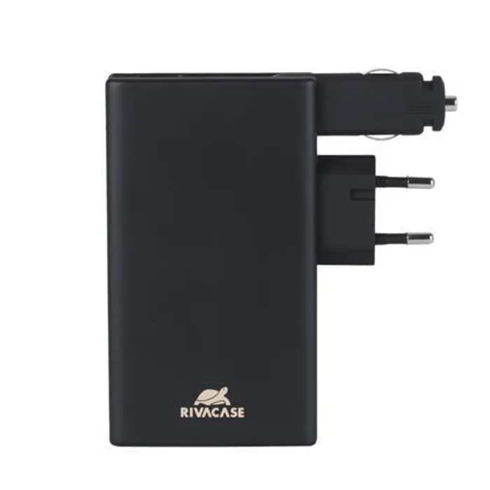 Hauptbild des Produkts Portable powerbank - přenosná baterie "VA4749", černá, micro USB, 5000mAh, RIVACASE