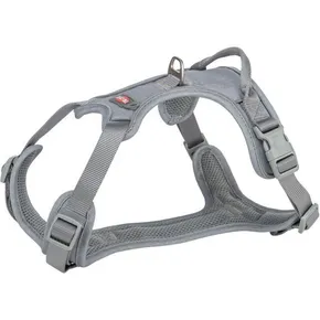 PREMIUM ACTIVE Hundegeschirr, Graphit L: 69-87 cm/ 25 mm