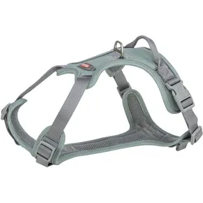 PREMIUM ACTIVE Geschirr, Salbei L: 69-87 cm/ 25 mm