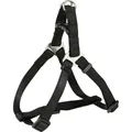 Geschirr PREMIUM – schwarz S: Brustumfang: 40–50 cm/15 mm