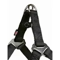 Weiteres Produktbild Geschirr PREMIUM – schwarz XL: Brustumfang: 80–100 cm/25 mm