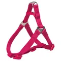 Geschirr PREMIUM – Fuchsia L: Brustumfang: 65–80 cm/25 mm