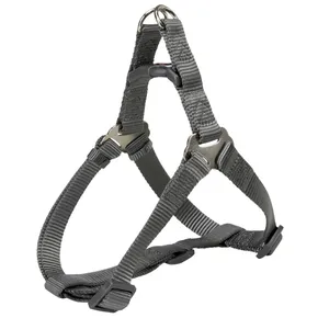 Geschirr PREMIUM – Graphit M: Brustumfang: 50–65 cm/20 mm