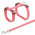 Geschirr mit Schnellverschluss + Katzenleine 27–45 cm/10 mm, 1,2 m