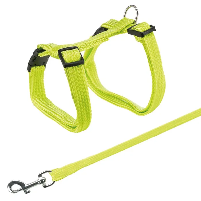 Hauptbild des Produkts Postroj s vodítkem pro kočku jednobarevný 22-42cm/10mm 1,25m