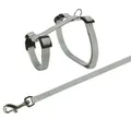Kaninchenleinengeschirr, Schnellspanner 25–44/1 cm, 1,25 m