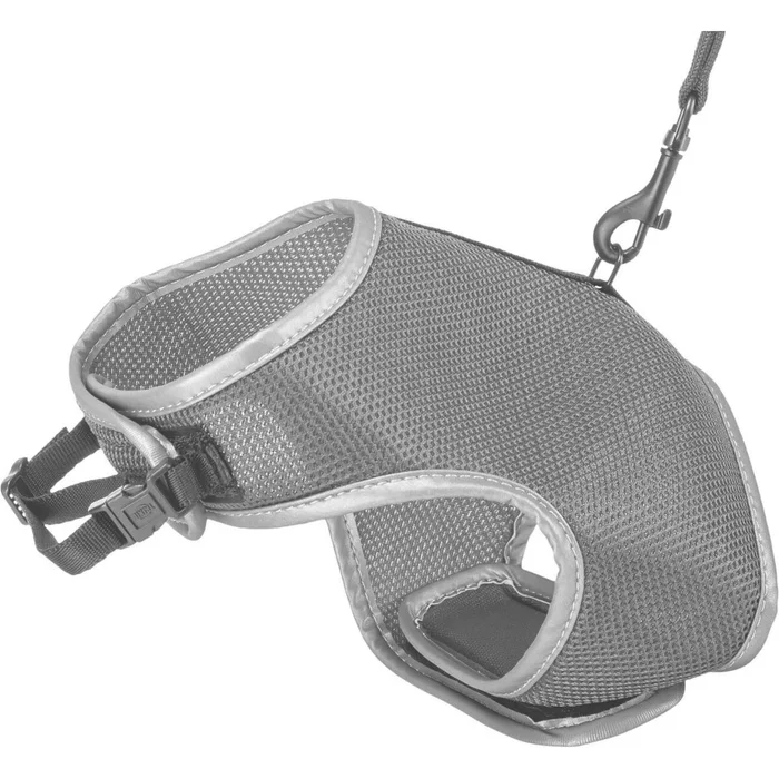 Hauptbild des Produkts Postroj VESTA s vodítkem pro kočku 24-42 cm/1,20 m, rezavá