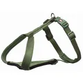 Geschirr Y PREMIUM L 70-85 cm/25 mm Wald - KRAFTSTOFFVERKAUF