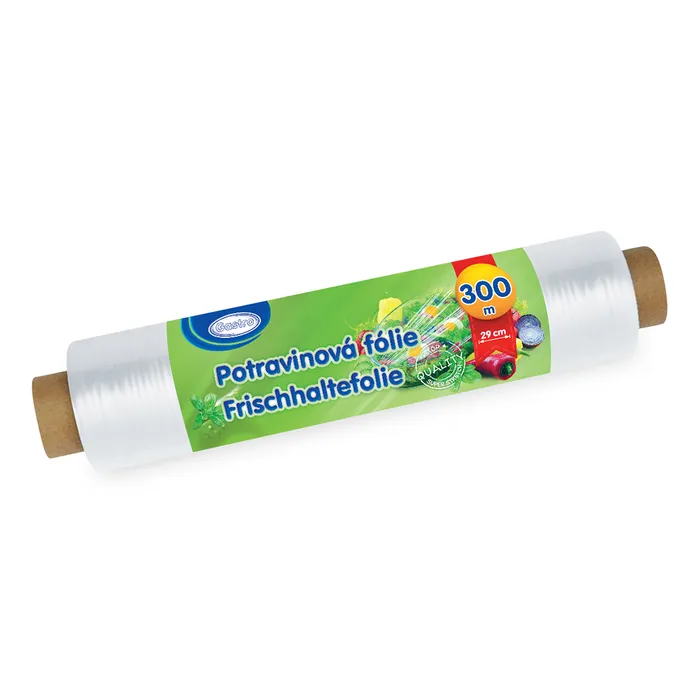 Hauptbild des Produkts Potravinová fólie 30 cm x 300 m jednotlivě balená [1 ks]