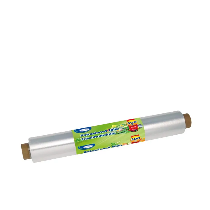 Hauptbild des Produkts Potravinová fólie 45 cm x 300 m, 9 µm [1 ks]