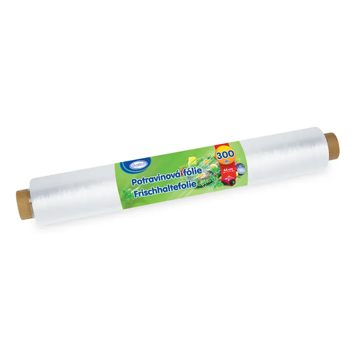 Hauptbild des Produkts Potravinová fólie 45 cm x 300 m jednotlivě balená [1 ks]