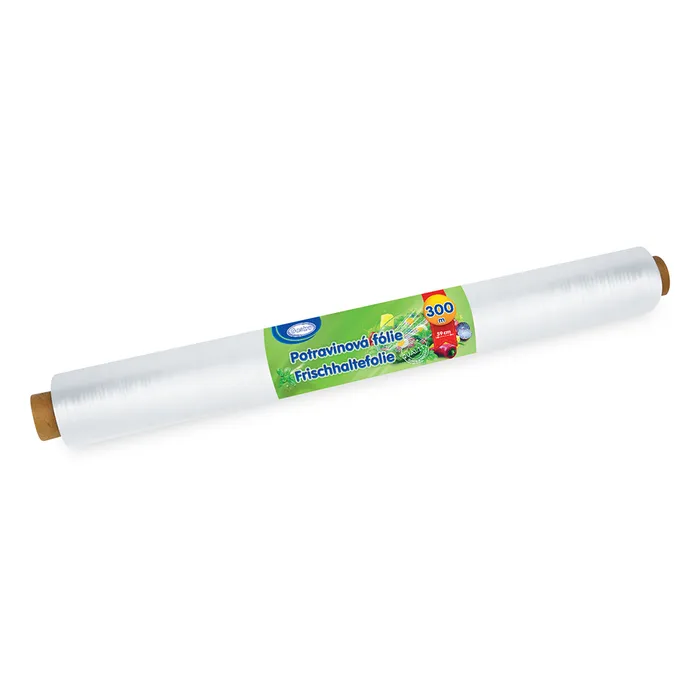 Hauptbild des Produkts Potravinová fólie 60 cm x 300 m jednotlivě balená [1 ks]