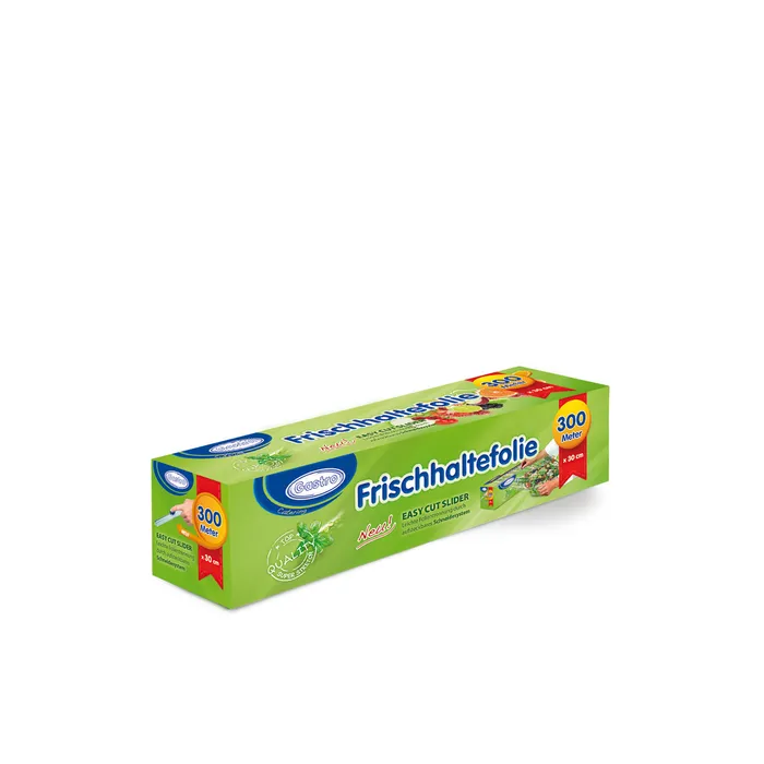 Hauptbild des Produkts Potravinová fólie "Catering" v boxu 29 cm x 300 m [1 ks]