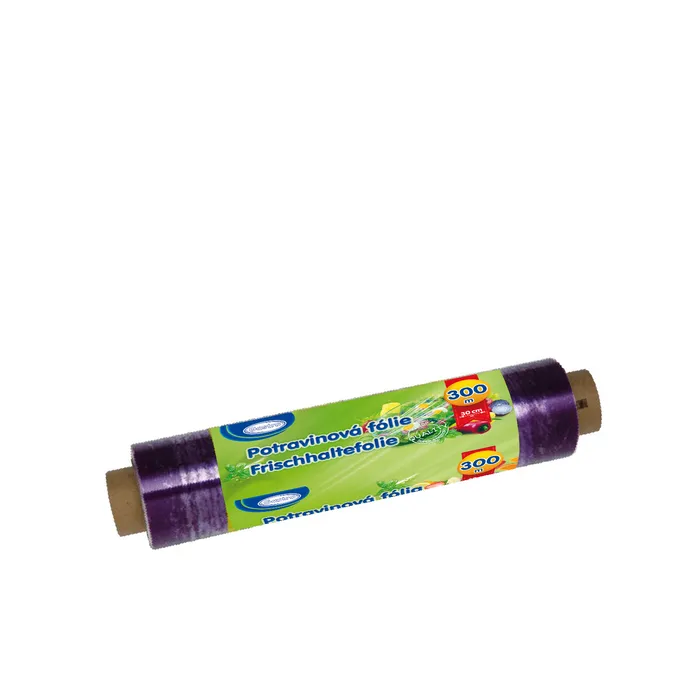 Hauptbild des Produkts Potravinová fólie "PVC" 29cm x 300m jednotlivě balená [1 ks]