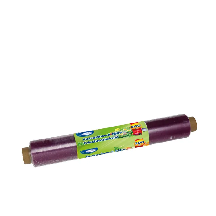 Hauptbild des Produkts Potravinová fólie "PVC" 44 cm x 300 m [1 ks]