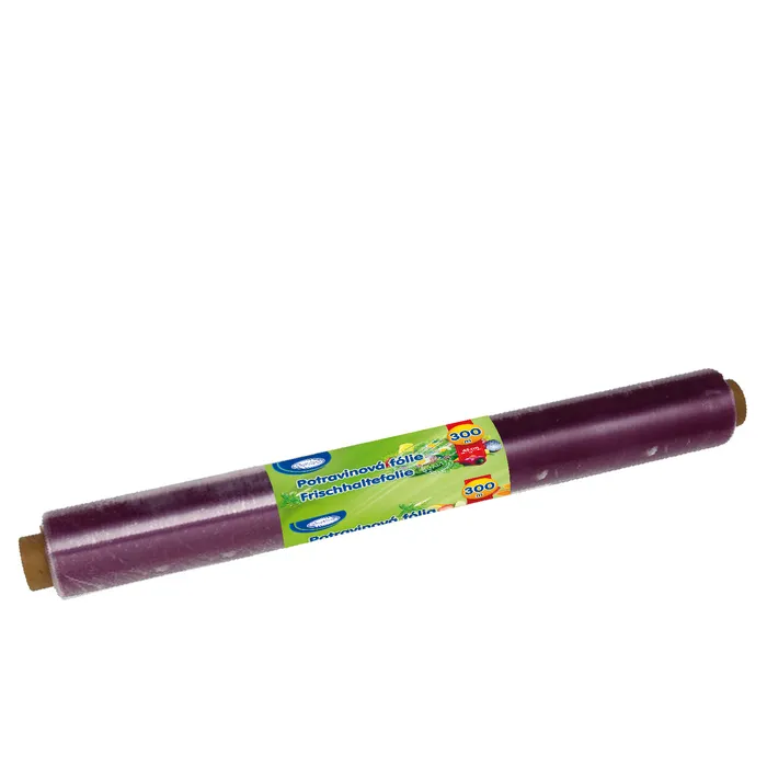 Hauptbild des Produkts Potravinová fólie "PVC" 59 cm x 300 m [1 ks]