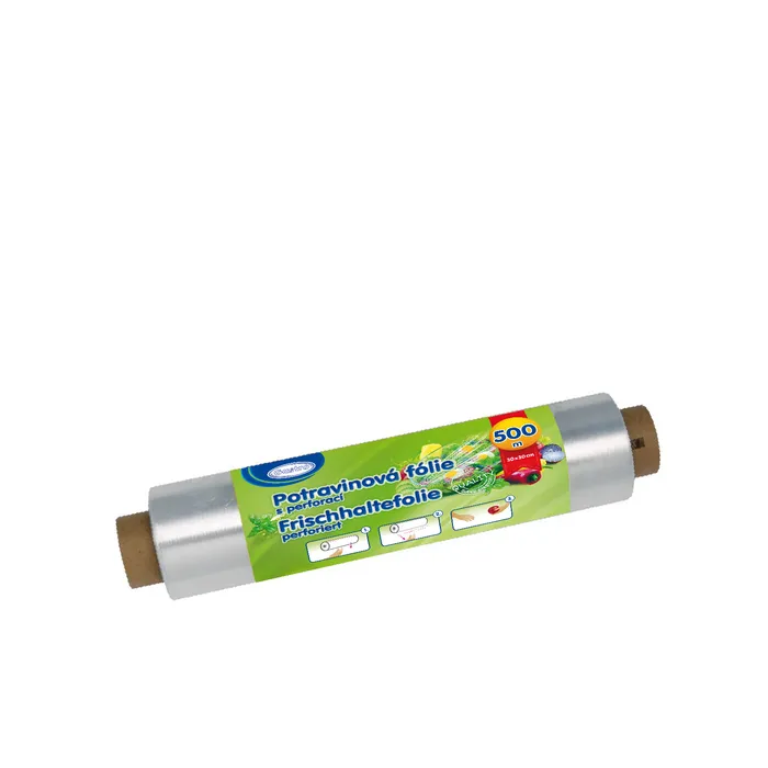 Hauptbild des Produkts Potravinová fólie s perforací 30 x 30 cm x 500 m [1 ks]