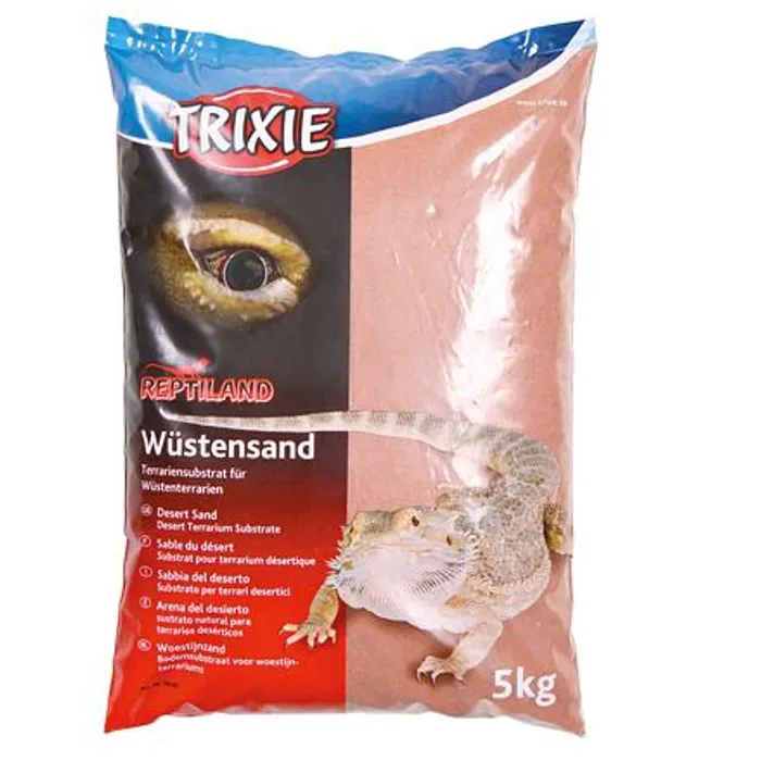 Hauptbild des Produkts Pouštní písek pro terária červený 5 kg