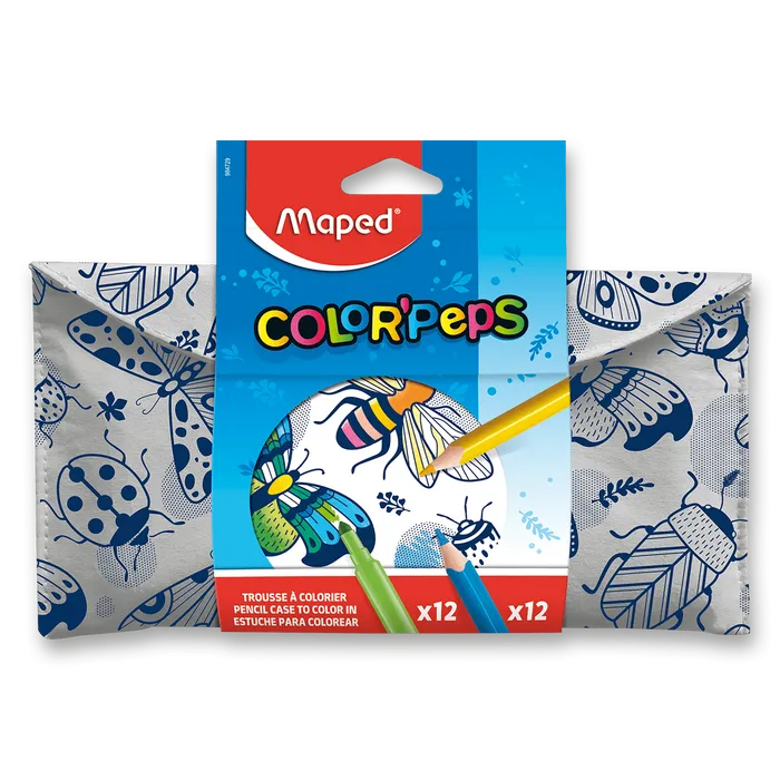 Hauptbild des Produkts Pouzdro na psací potřeby Color’Peps Pencil Case 24 ks